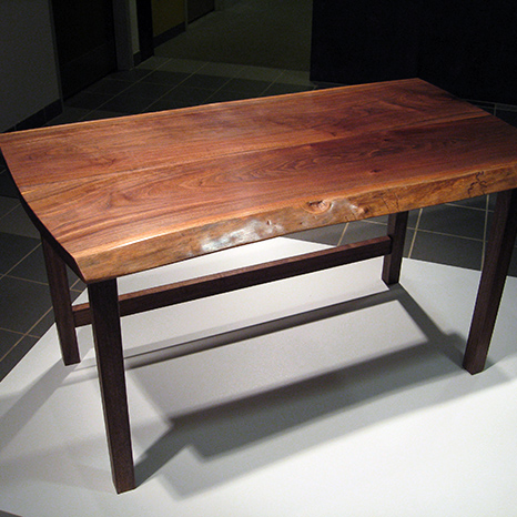 Wood desk